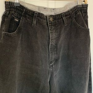 Lee Women’s Vintage High Waist Mom Jeans